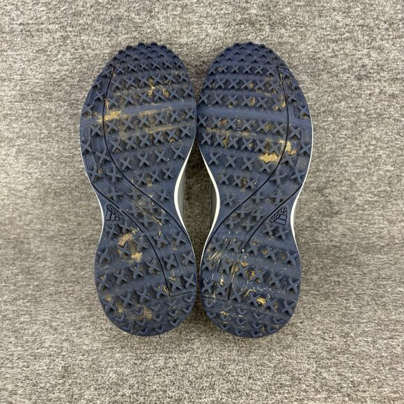 ✅Mens 8.5 Adidas Tech Response SL Golf Shoes Grey/White Spikeless X Traxion Sole - Picture 3 of 10